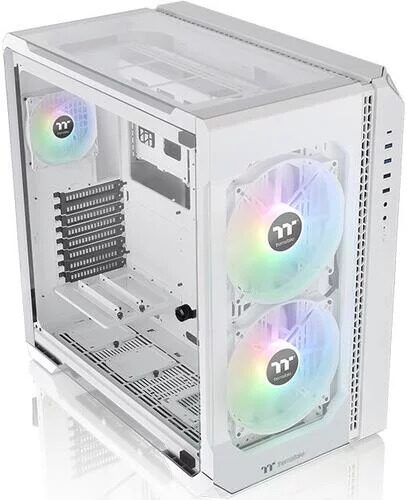 Корпус Thermaltake View 51 Tempered Glass Snow ARGB Edition [CA-1Q6-00M6WN-00] белый