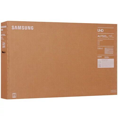 55(138см)LED-телевизорSamsungUE55AU7500UXCEсерый_11_5319233