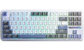 Клавиатура проводная + беспроводная AULA F87 3in1  [80003819]