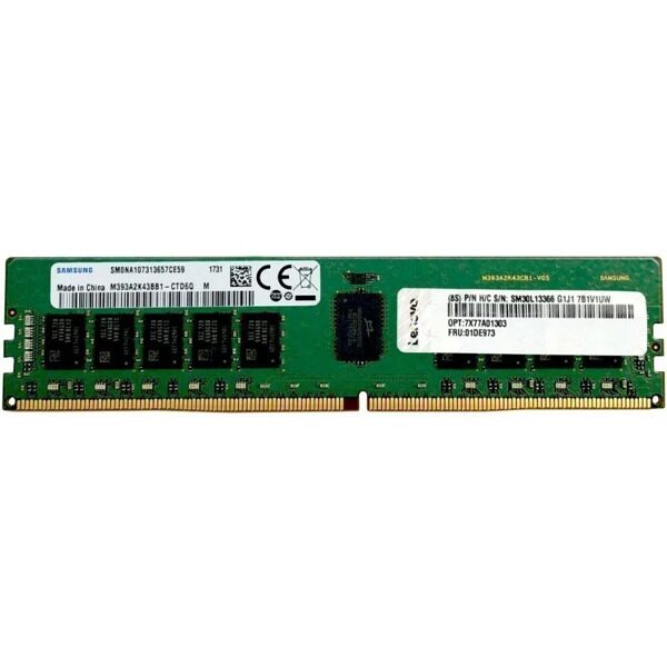 Оперативная память 64Gb DDR4 2933MHz Lenovo RDIMM (4ZC7A08710)