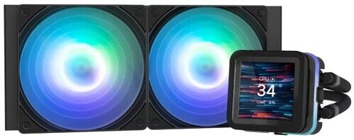 Система охлаждения ZALMAN ALPHA2 DS A24 Black