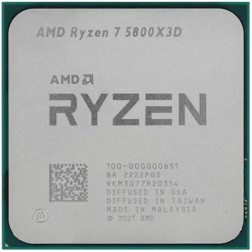 Процессор AMD Ryzen 7 5800X3D OEM [100-000000651]