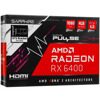 Видеокарта Sapphire AMD Radeon RX 6400 PULSE  [11315-01-20G]