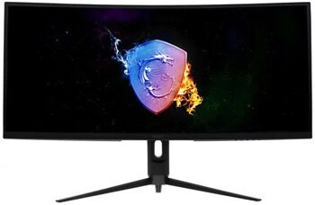 34" Монитор MSI Optix MAG342CQ черный