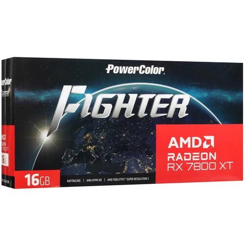 ВидеокартаPowerColorAMDRadeonRX7800XTFighter[RX7800XT16G-FOC]_8_5438257