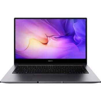 Ноутбук HUAWEI MateBook D 14 MDF-X Intel Core i3 1215U 1200MHz/14/1920x1080/8GB/256GB SSD/Intel Iris Xe Graphics/Wi-Fi/Bluetooth/Windows 11 Home (53013RHL) Grey
