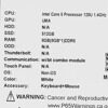 23.8 Моноблок MSI Modern AM242P 1M-1024XRU  [9S6-AE0722-1474]