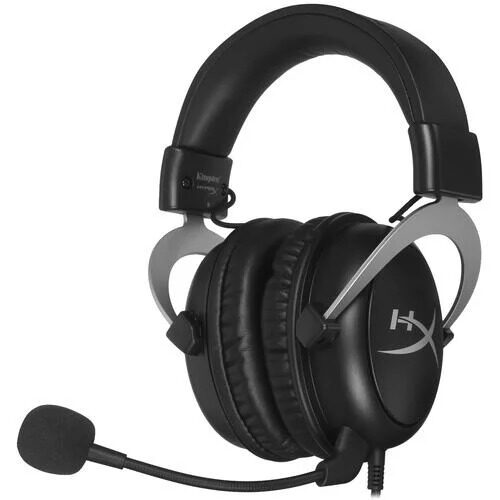 Проводные наушники HyperX CloudX HHSC2-CG-SL/G черный