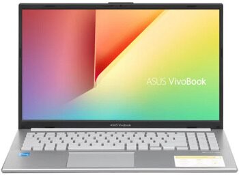 15.6 Ноутбук ASUS Vivobook Go 15 E1504GA-BQ338 серебристый [90NB0ZT1-M00H40]