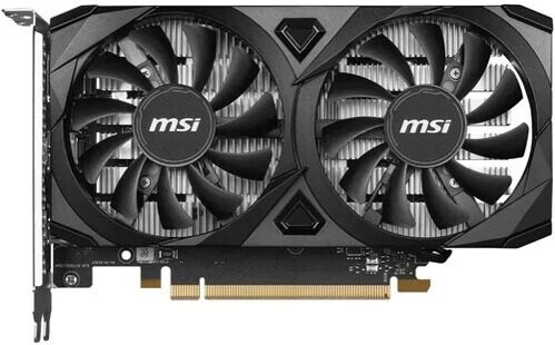 Видеокарта MSI GeForce RTX 3050 VENTUS 2X E OC  [RTX 3050 VENTUS 2X E 6G OC]