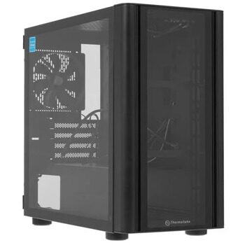 Компьютерный корпус Thermaltake V150 TG Black CA-1R1-00S1WN-00