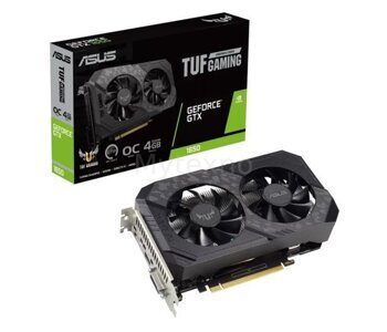 ASUS GeForce GTX 1650 TUF GAMING OC V2 4GB GDDR6 / TUF-GTX1650-O4GD6-P-V2-GAMING