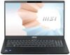 15.6 Ноутбук MSI Modern 15 H AI C1MG-009XRU черный [9S7-15H551-009