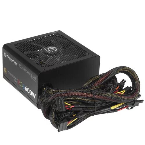 Блок питания Thermaltake Toughpower GX1 RGB 600W  [TP-600AH2NKG]