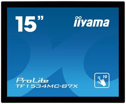 15" Монитор Iiyama ProLite TF1534MC-B7X черный