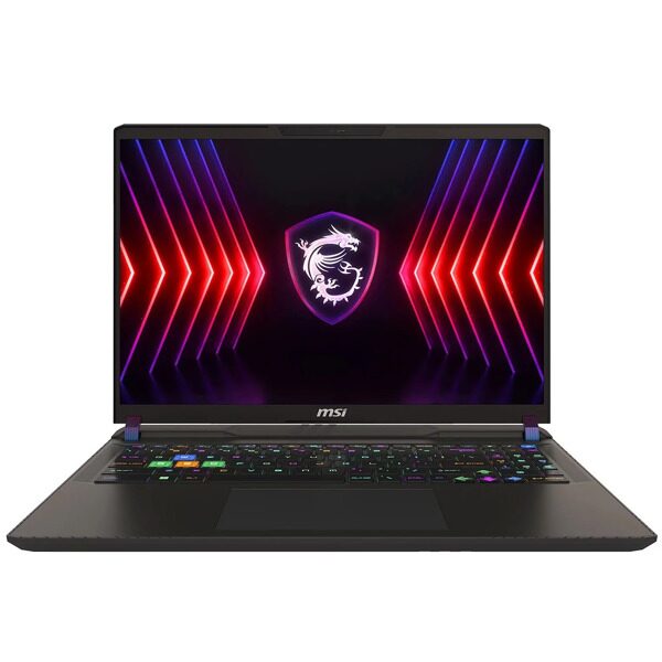 MSI Vector 16 HX A14VGG-283RU Intel Core i9 14900HX 1600 MHz/16/2560x1600/16GB/1024GB SSD/NVIDIA GeForce RTX 4070 8GB/Wi-Fi/Bluetooth/Windows 11 Home (9S7-15M242-283) Grey