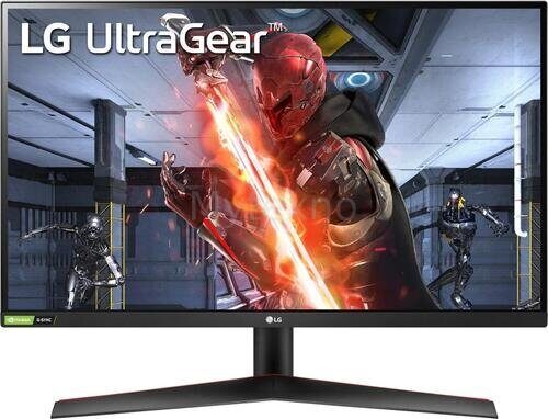 27" Монитор LG UltraGear 27GN800-B черный