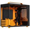 Корпус JONSBO Jonsplus Z20  [Z20Orange/Black]