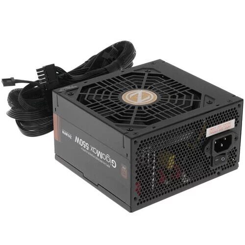 Блок питания ZALMAN GigaMax (GVII) 550W [ZM550-GVII] черный