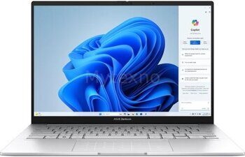 14" Ультрабук ASUS Zenbook 14 OLED UX3405MA-QD798 серебристый