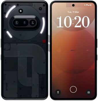 6.77 Смартфон Nothing Phone 3A 256 ГБ черный