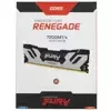 Оперативная память 16 Gb 7200 MHz Kingston FURY RENEGADE Silver XMP (KF572C38RS-16)