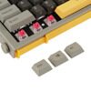 Клавиатура проводная + беспроводная Shurikey Gear Hanzo SKB65 Theme 001  [S01A001B002C1D01E001]