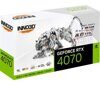 Inno3D GeForce RTX 4070 X2 OC WHITE 12GB GDDR6X