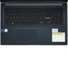 17.3 Ноутбук ASUS Vivobook X1704VA-AU472 синий [90NB10V2-M00FS0}