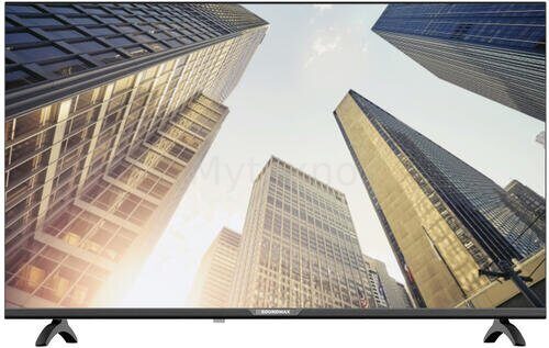 43" (109 см) LED-телевизор Soundmax SM-LED43M01SU черный