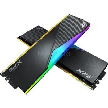 Оперативная память 32 Gb 6400 MHz ADATA XPG LANCER RGB (AX5U6400C3216G-DCLARBK)