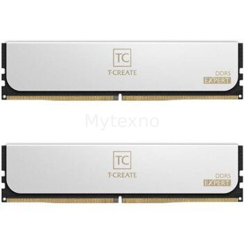 Оперативная память 32 Gb 6400 MHz Team Group T-CREATE Expert White (CTCWD532G6400HC32ADC01)