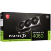 Видеокарта MSI GeForce RTX 4060 VENTUS 3X OC [GeForce RTX 4060 VENTUS 3X 8G OC]