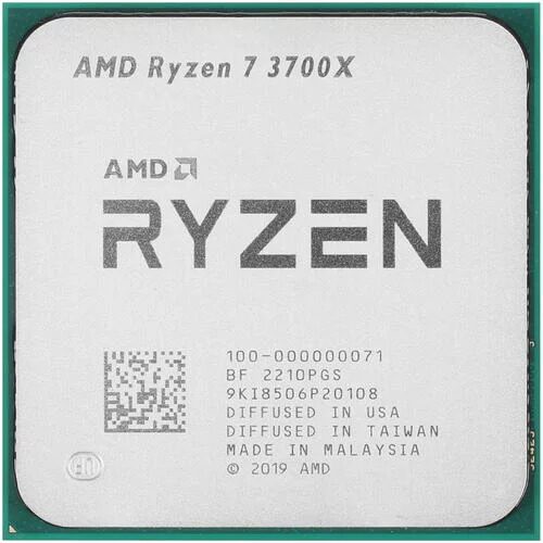 Процессор AMD Ryzen 7 3700X OEM [100-000000071]