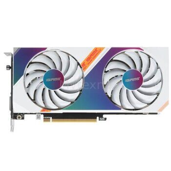 Видеокарта Colorful GeForce RTX 3050 iGame Ultra W DUO OC V2-V [RTX 3050 Ultra W DUO OC V2-V]