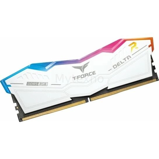 Оперативнаяпамять32Gb7800MHzTeamGroupT-ForceDeltaRGBWhite(FF4D532G7800HC38DDC01)_2