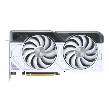 Видеокарта ASUS (DUAL-RTX4070-O12G-WHITE) GeForce RTX 4070 12GB DUAL OC WHITE 90YV0IZ4-M0NA00