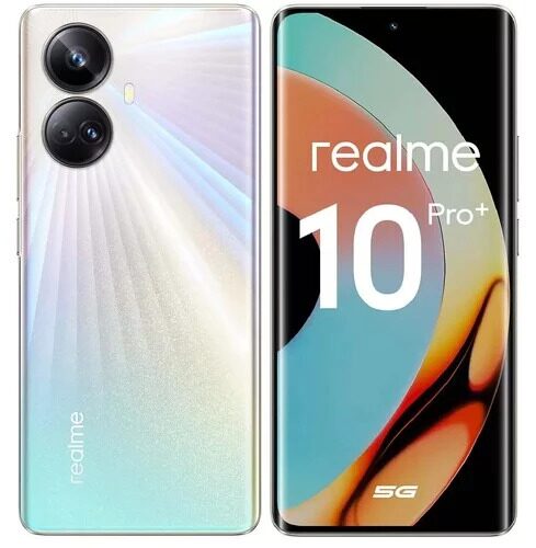 6.7 Смартфон realme 10 Pro+ 128 ГБ золотистый [6054884]