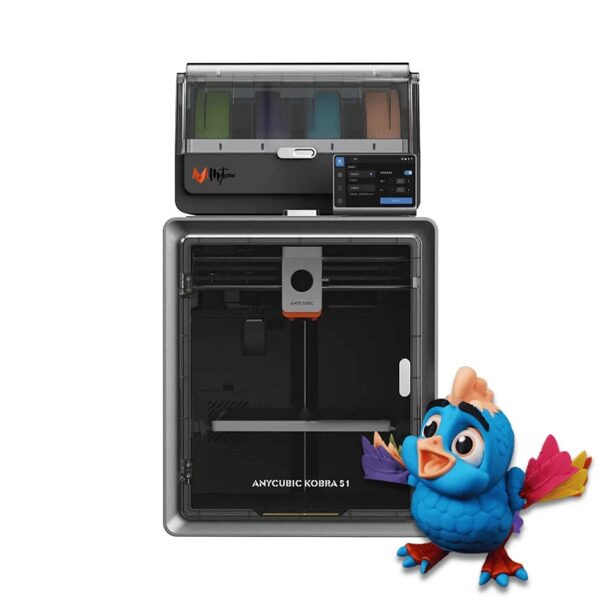 3D принтер Anycubic Kobra S1 Combo