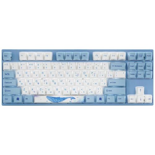 Клавиатура проводная + беспроводная Varmilo APT87 Sea Melody [A92A038D3A5A06A033/D]