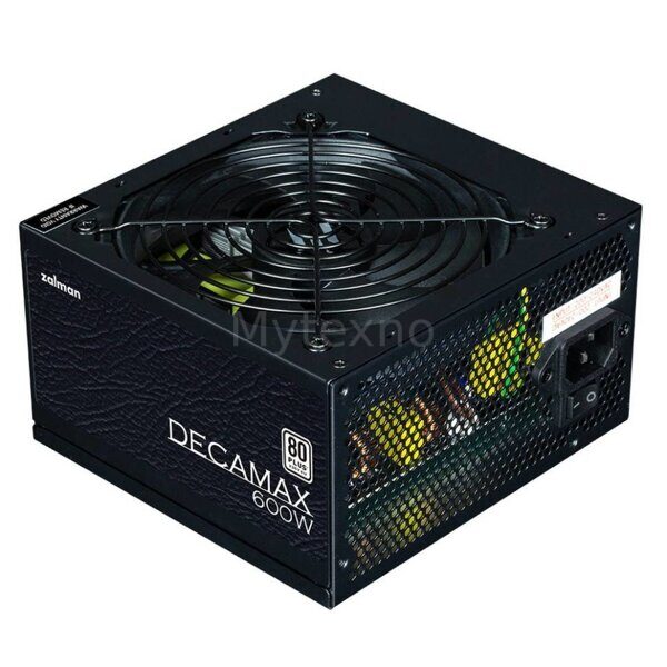 Блок питания Zalman 600W DecaMax Black (ZM600-LX3)