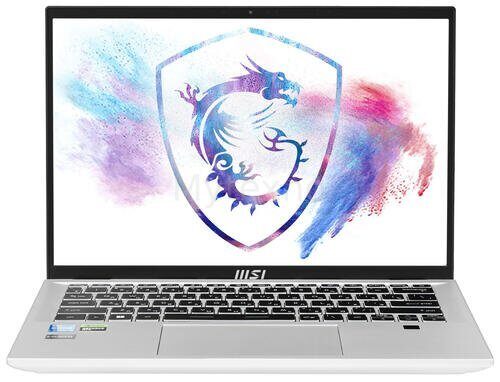 14" Ультрабук MSI Prestige 14H B12UCX-485RU серебристый