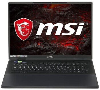 18" Ноутбук MSI Titan 18 HX A14VIG-096RU черный