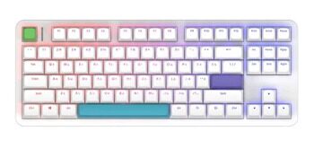 Клавиатура проводная Red Square Alumix TKL Simple  [RSQ-20050]