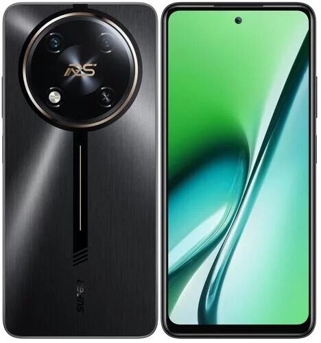 6.6 Смартфон Itel RS4 256 ГБ черный [10054825]