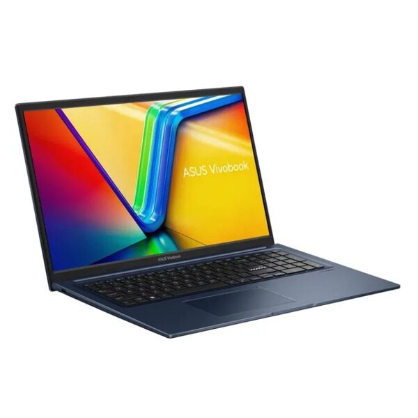 ASUS Vivobook X1704VA-AU472 Intel Core i7 1355U 1700MHz/17.3/1920x1080/16GB/1024GB SSD/Intel Iris Xe Graphics/Wi-Fi/Bluetooth/Без ОС (90NB10V2-M00FS0) Blue