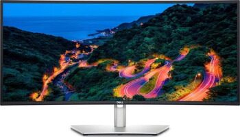 34" Монитор Dell UltraSharp U3423WE серебристый