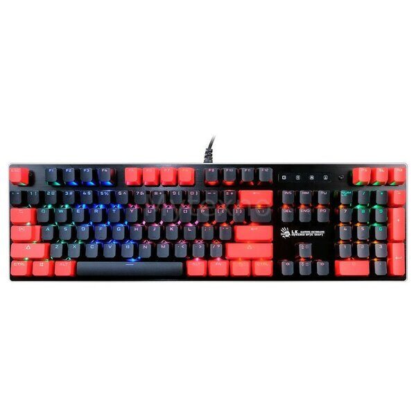 Клавиатура Bloody B820N Black/Red