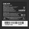 43 (109 см) LED-телевизор DEXP 43FKN1 черный