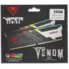 Оперативная память 32 Gb 6400 MHz PATRIOT VIPER VENOM RGB (PVVR532G640C32K)